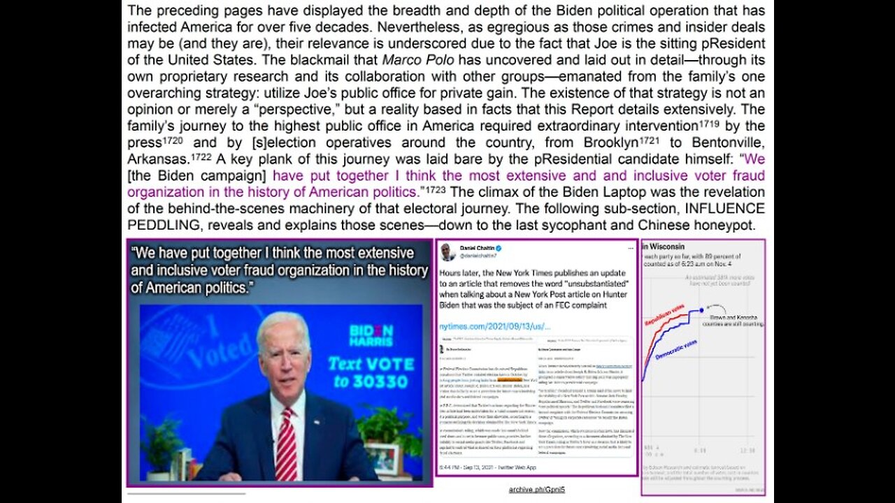 After Dark, Thur Apr 27, 2023 Biden Crime Family Influence Peddling & the 2020 (S)election