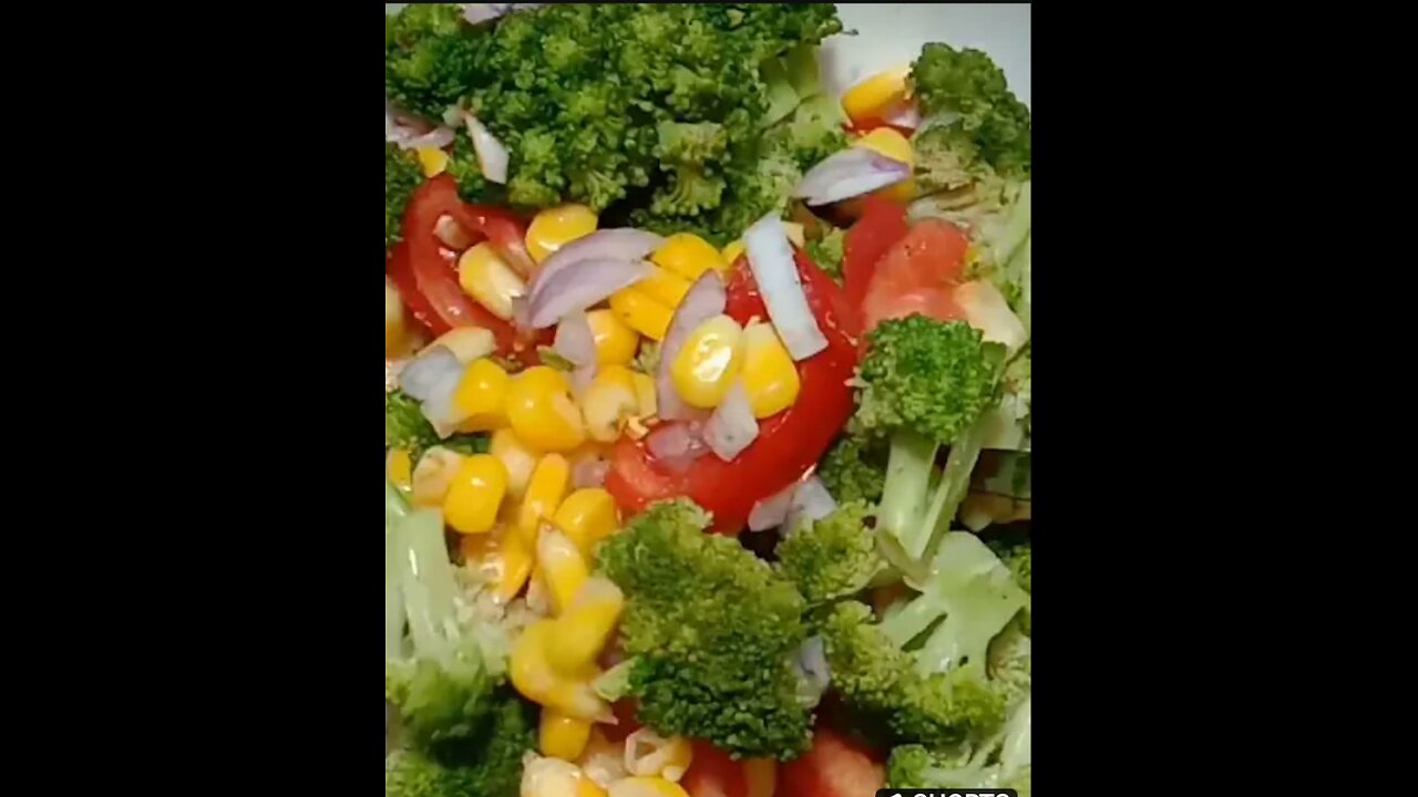 Delicious Broccoli 🥦 salad