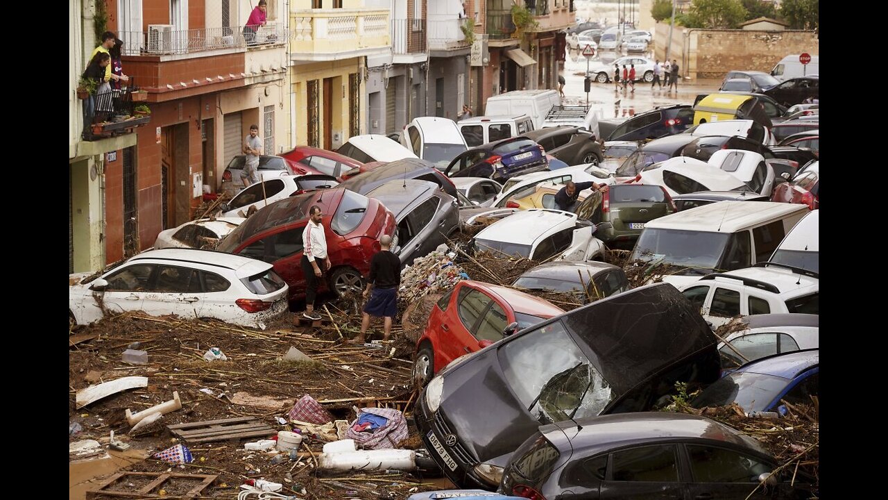 Inondations en Espagne, Valence complètement dévastée