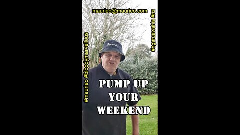 maurieo #shorts PUMP UP THE WEEKEND