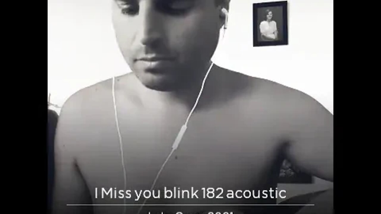 I miss you blink 182