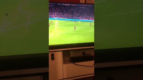 Bayern munchen vs vallencia 1-1