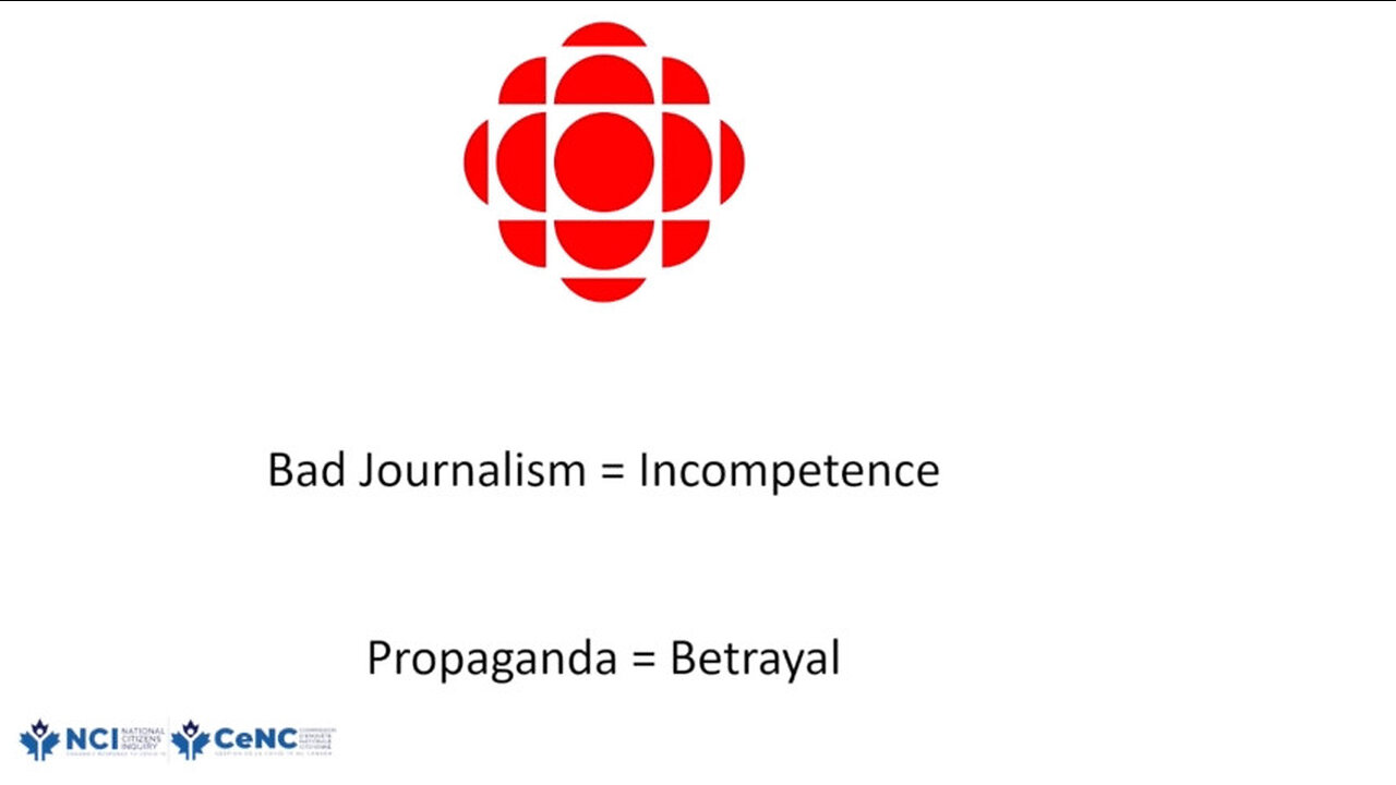 Journalist's Explosive Testimony Reveals the Media's Criminal Conspiracy To Commit Genocide