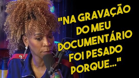 CAROL CONKÁ FALA DO DOCUMENTÁRIO l PODCUT