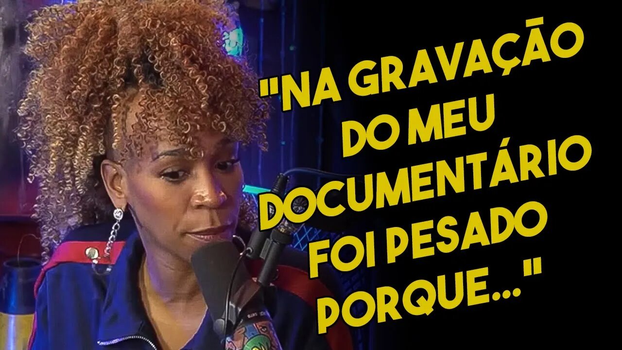 CAROL CONKÁ FALA DO DOCUMENTÁRIO l PODCUT