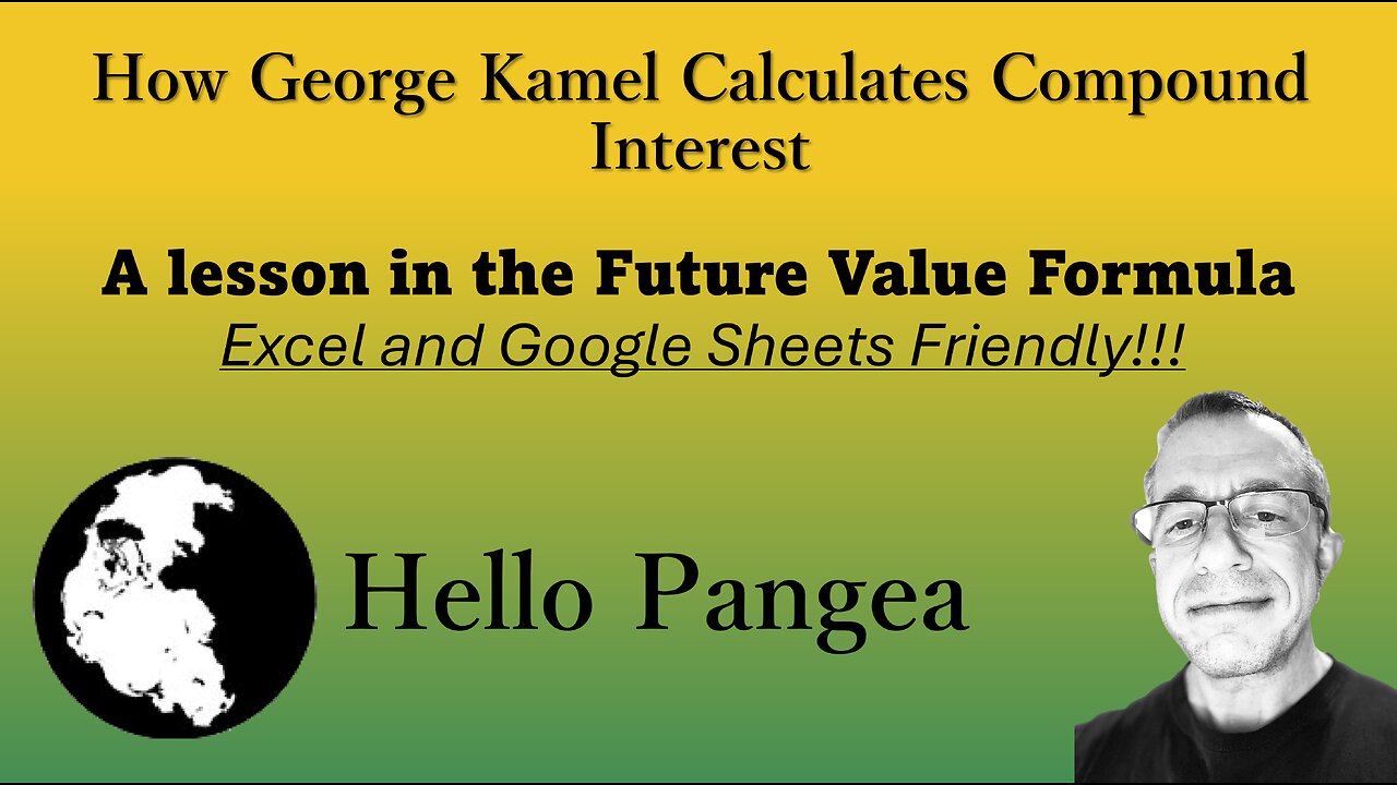 How George Kamel Calculates Compound Interest