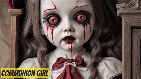 The Communion Girl (2022) Film Explained in Hindi/Urdu | Communion Girl Curse Doll Summarized