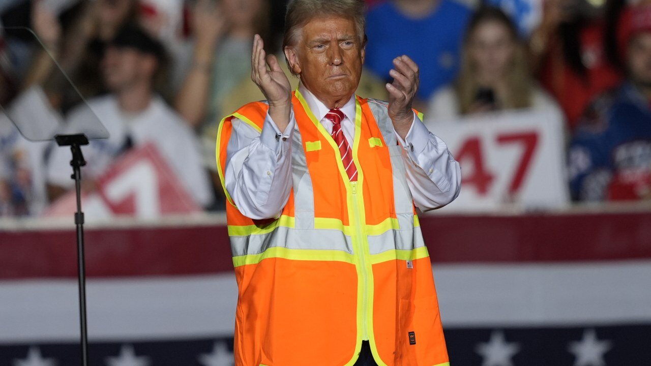 IVE: President Trump Holds a Rally in Reading, PA - 11/4/24