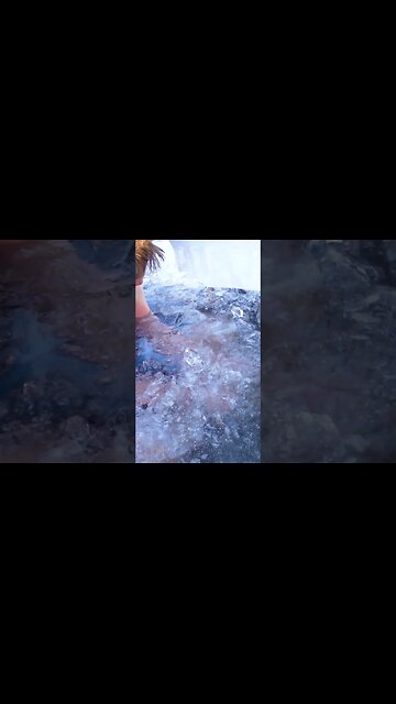 "I like my ice baths a little colder"