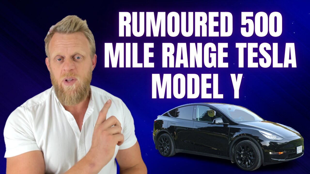 Is the rumoured Tesla Model Y with 800km / 500mile range real?