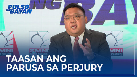 Atty. Roque, nanawagan na taasan ang parusa sa perjury