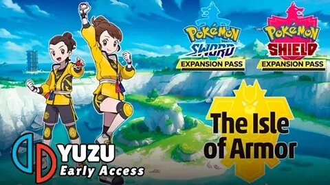 Pokémon Sword/Shield Isle of Armor DLC | Gameplay YUZU early access 607