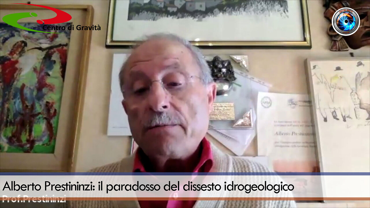 Alberto Prestininzi: il paradosso del dissesto idrogeologico