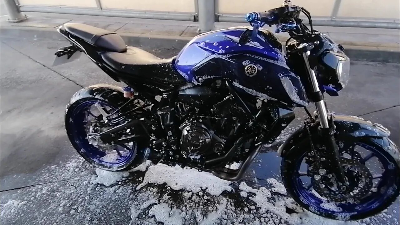 Yamaha Mt-07 Todas as alterações da Monster