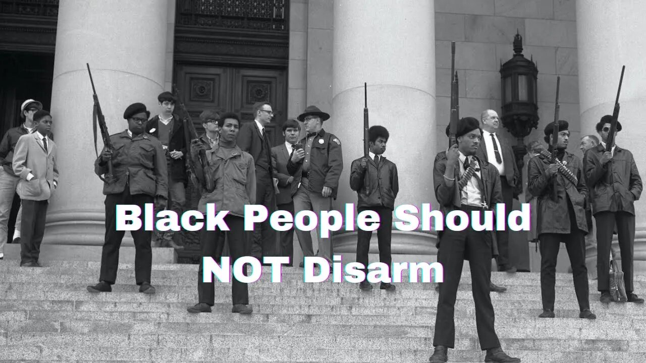 Black People: Don't Let Liberals Convince Us We Should Disarm