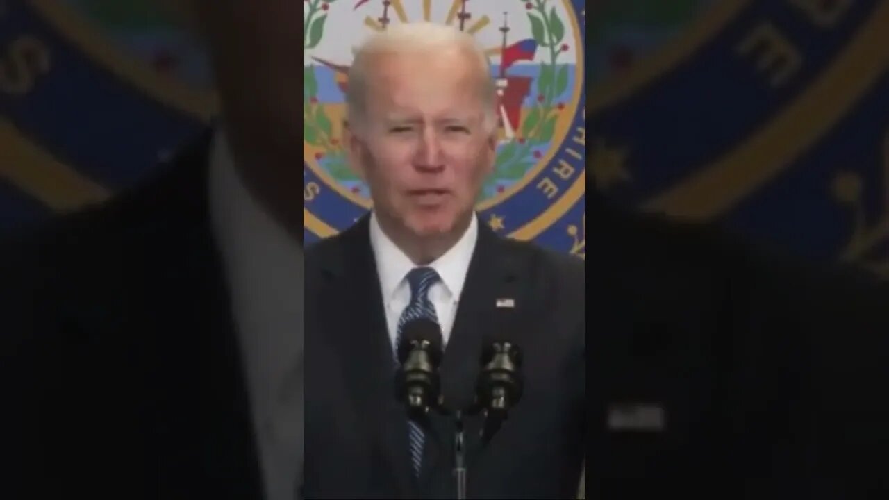 Biden: “Last Year Alone, Automobiles Accounted for 1/3 of All the Inflation in America”