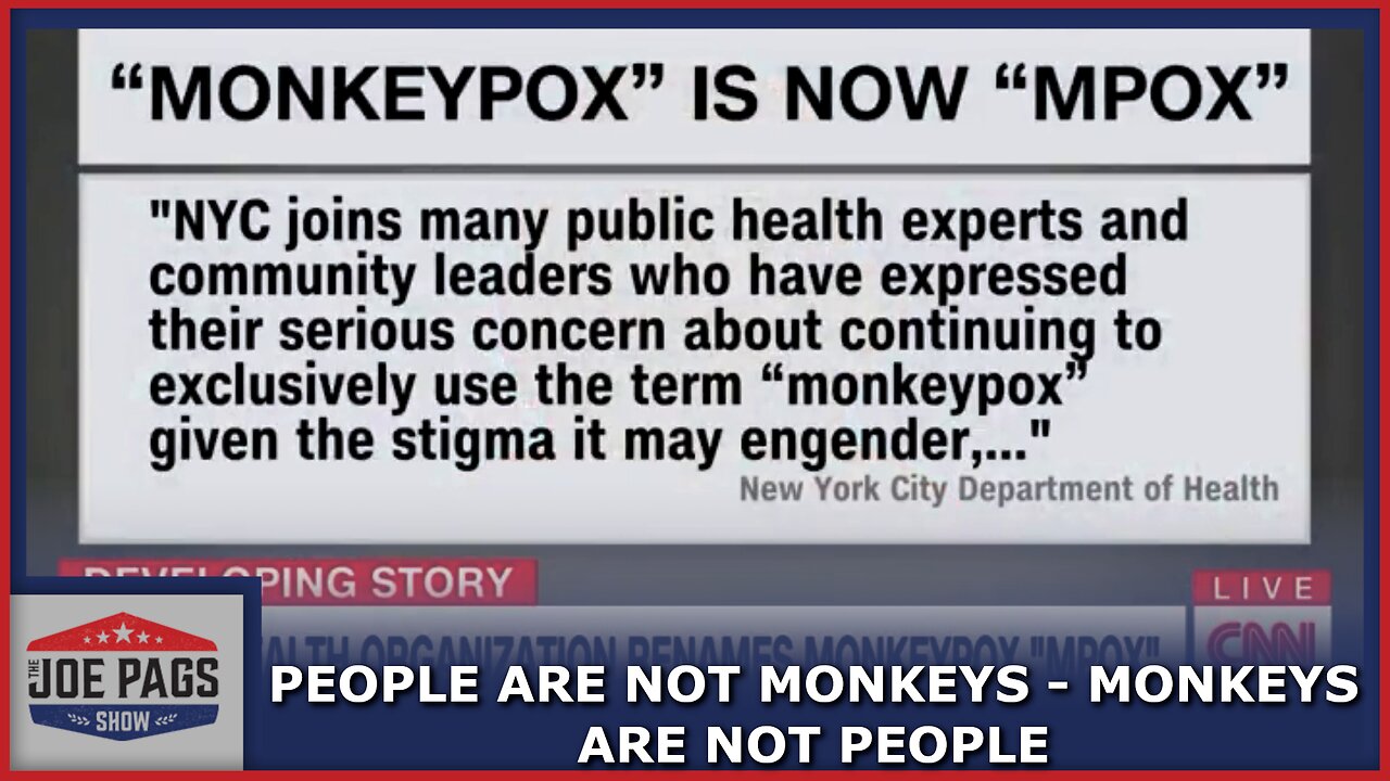 MonkeyPox is Racist?