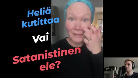 Satanistisen liiton eleet valehtelun merkiksi