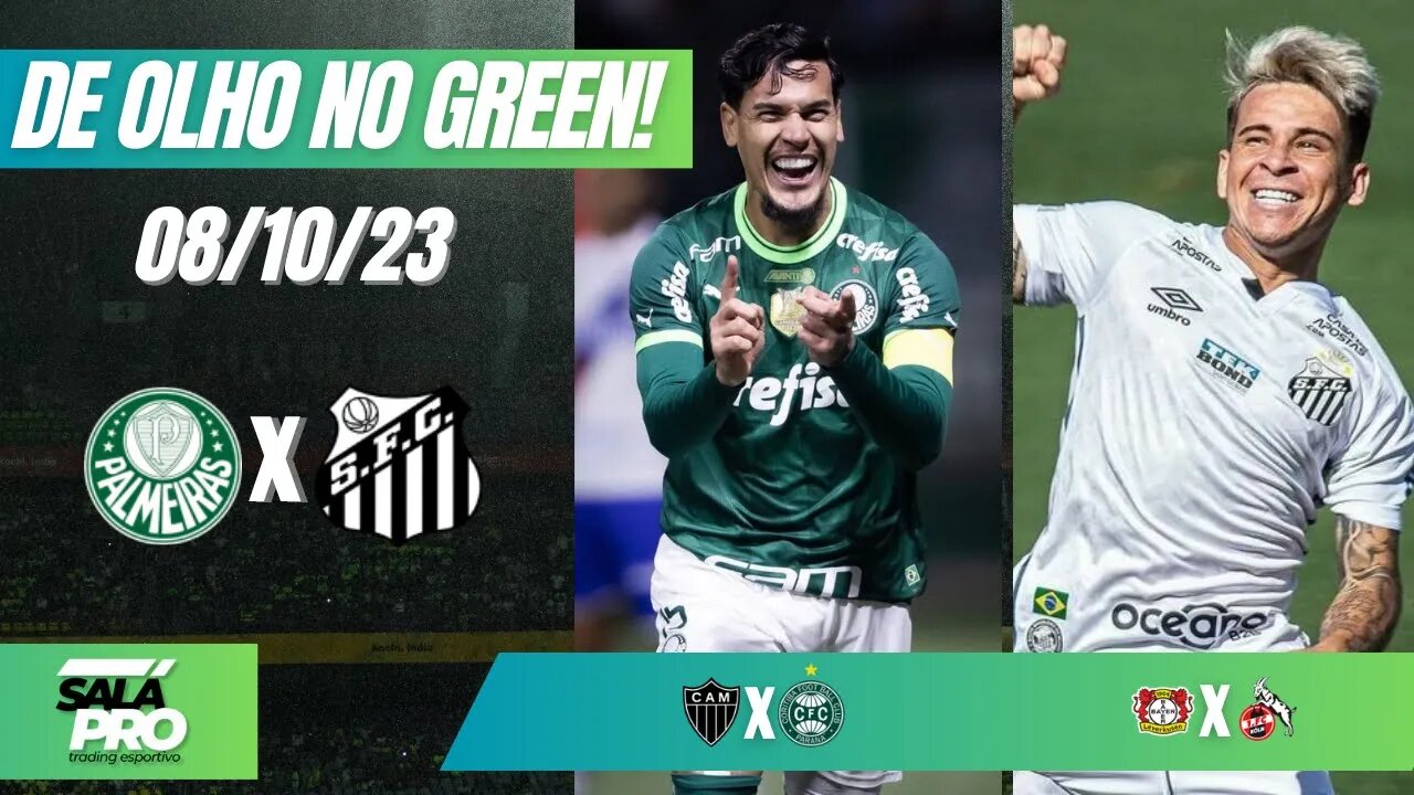 🟢APOSTAS DE FUTEBOL PARA O DIA 07 10 Tips De Olho No Green ⚽