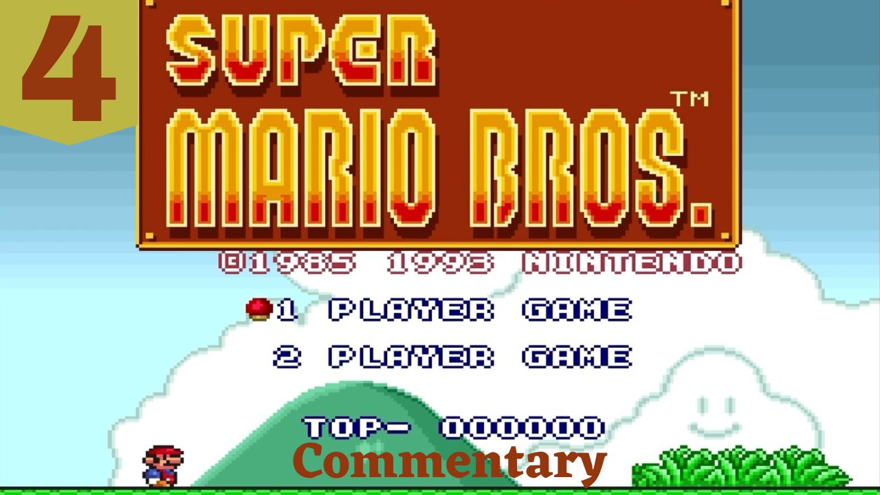 Struggling Through to the End - Super Mario Bros. Part 4