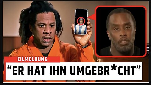 JAY Z FÄLLT P DIDDY IN DEN RÜCKEN UND VERRÄT IHN! (DIE VOLLE ERKLÄRUNG)