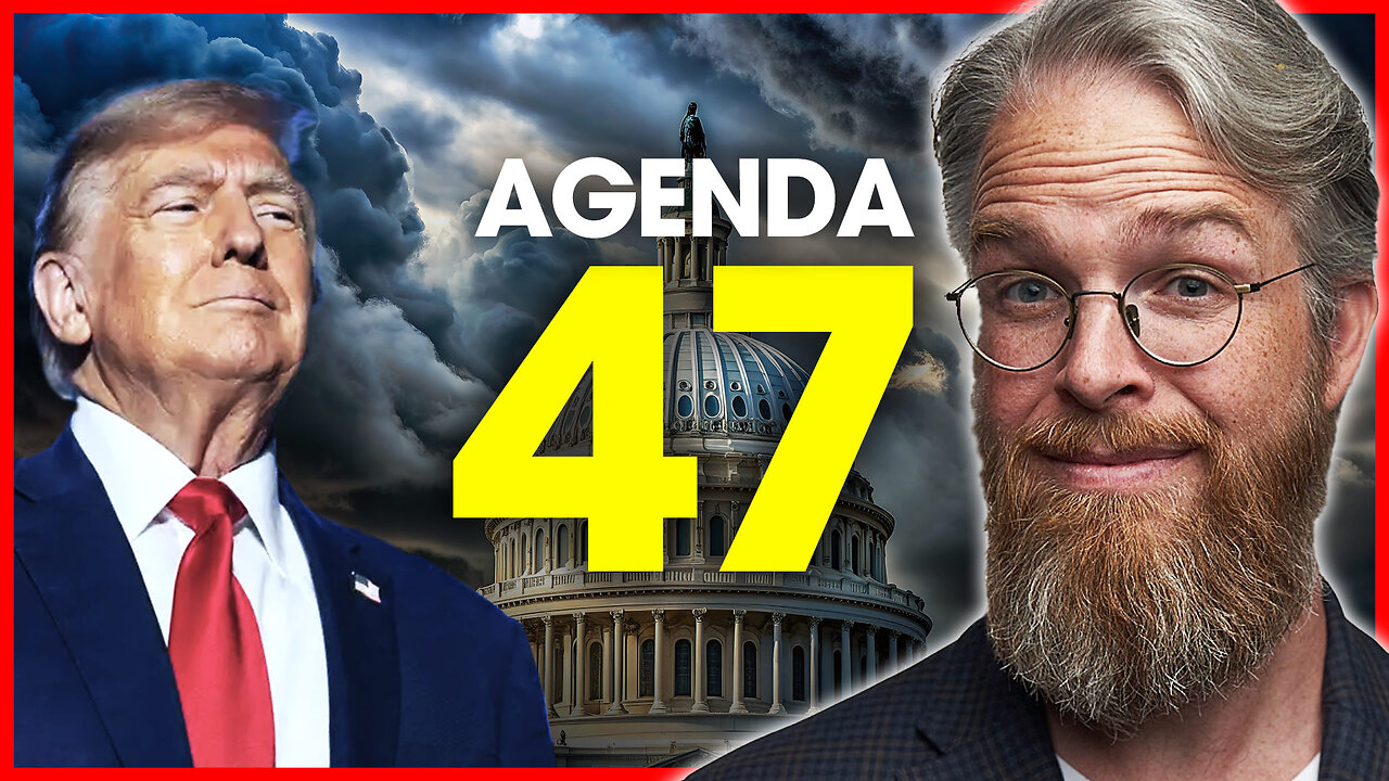 🔴 LIVE: Trump's RADICAL Agenda 47 Plan for America