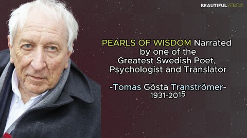 Famous Quotes |Tomas Tranströmer|