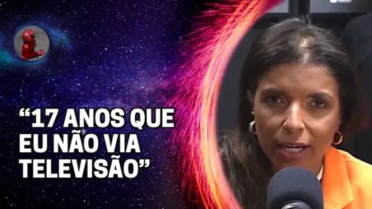 POR QUE VANDINHA FICOU 17 ANOS SEM VER TV? com Vandinha Lopes | Planeta Podcast (Sobrenatural)