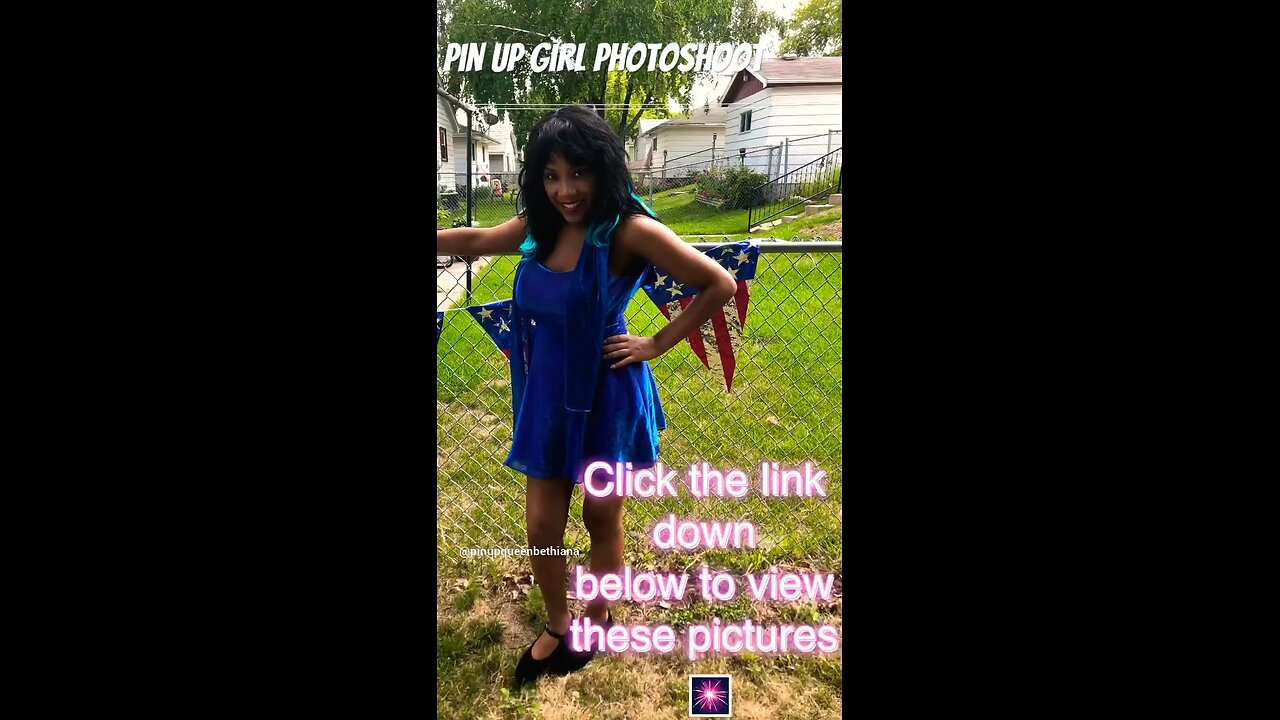Pinup Queen πΈπ½ bethiana Happy June