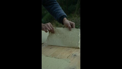 Ancient bamboo papermaking