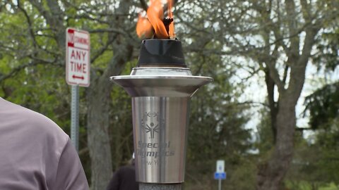 West Seneca Police host Special Olympics Torch Run for local law enforcers