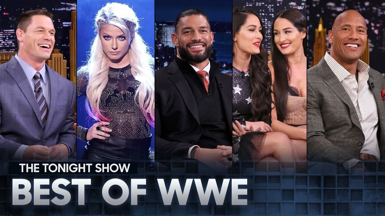 The Best of WWE on The Tonight Show