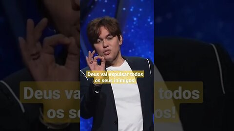 Deus vai expulsar todos os seus inimigos!