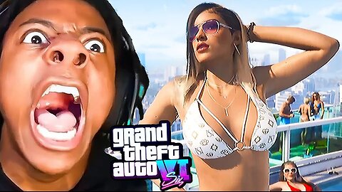 iShowSpeed Reacts To GTA 6 Official Trailer!