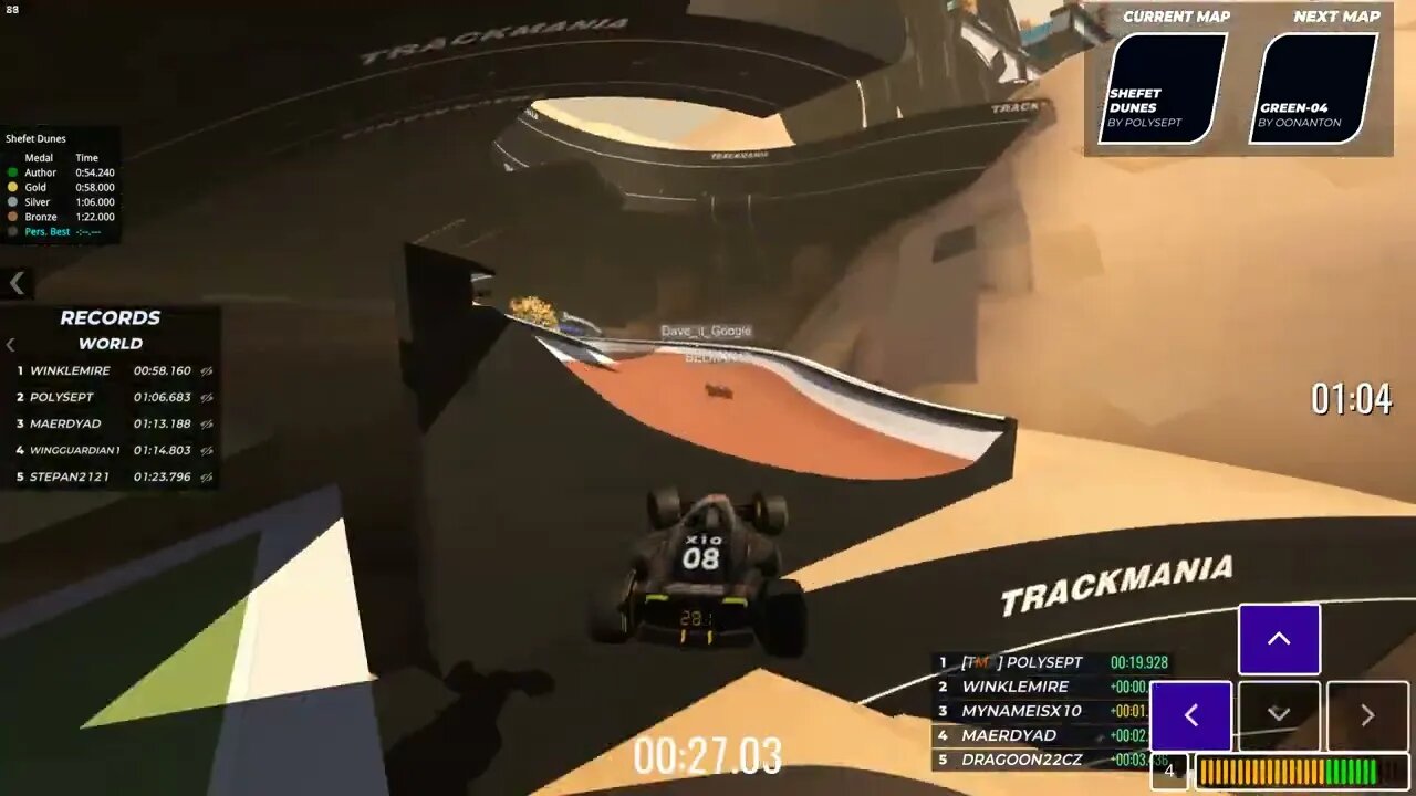 Potential COTD map #309 - Trackmania