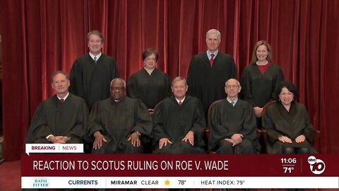 Local reaction to Roe v Wade ruling