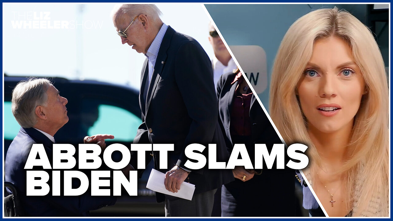 Greg Abbott absolutely SLAMS Biden