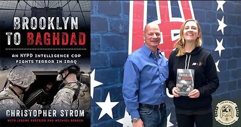 Christopher Strom "From Brooklyn to Bagdad" talks Trump Indictment, China, Russia