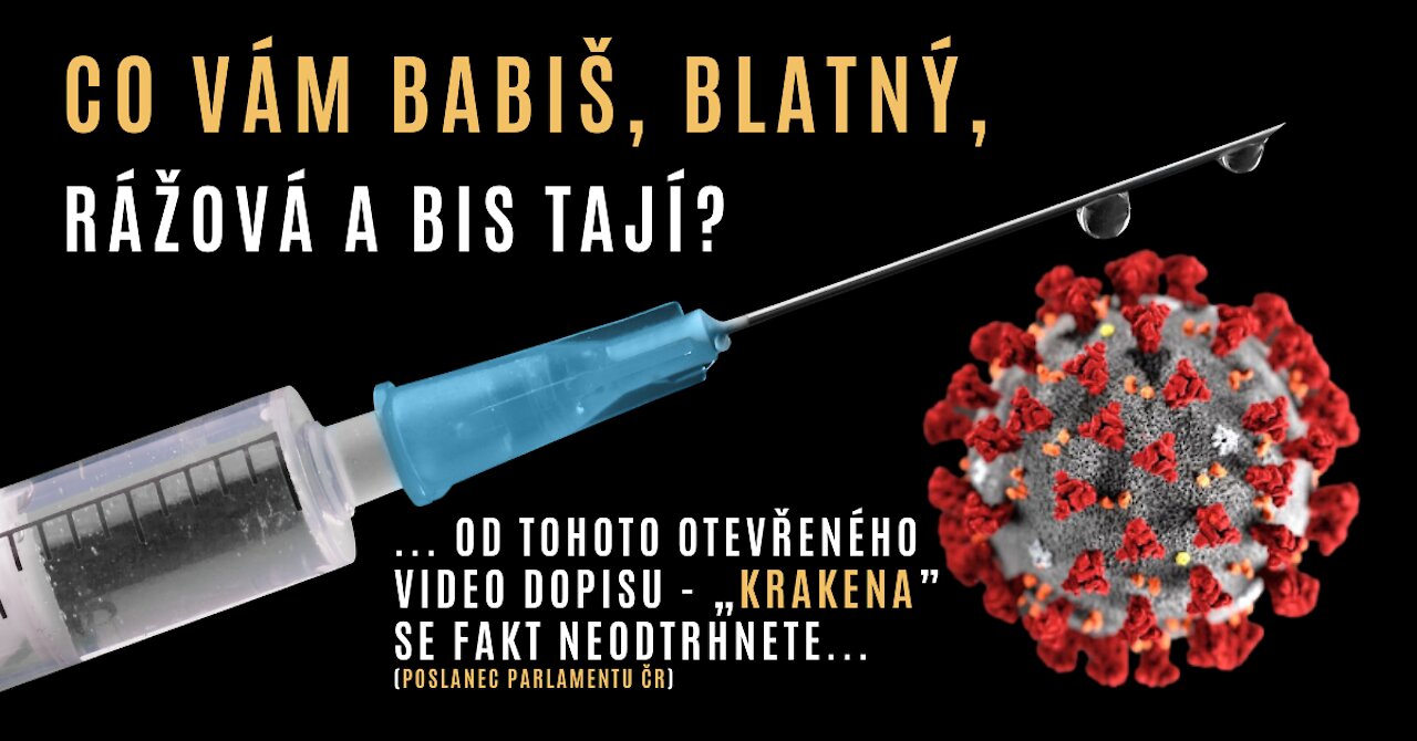 Co vám Babiš, Blatný, Rážová a BIS tají?