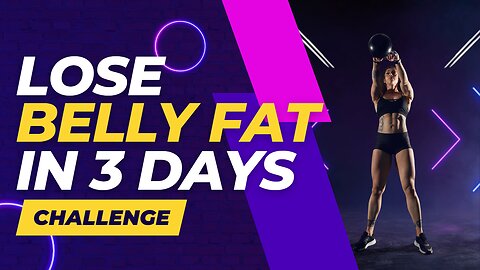 Reduce Belly Fat in 3 Days || Belly Fat || Home Exercise