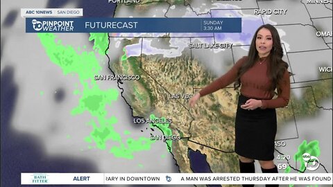 ABC 10News Weather with Meteorologist Angelica Campos