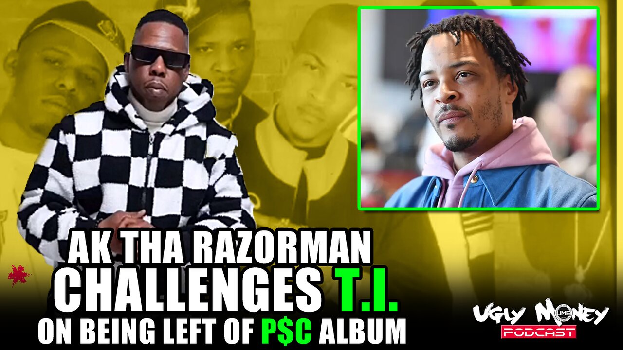 Calls out TI for leaving him off P$C Album - Ak Tha Razorman (Full Interview)