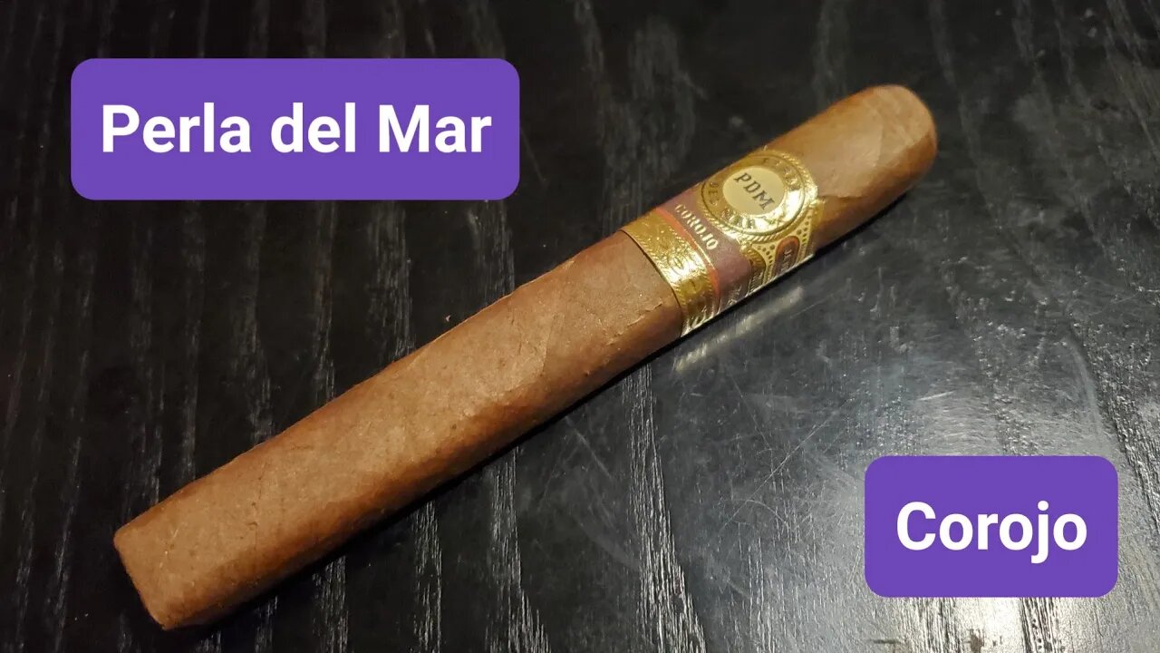 Perla Del Mar Corojo cigar review