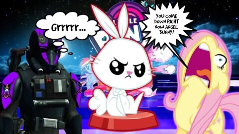 Angel Bunny Arrives in Pocket Ponies!
