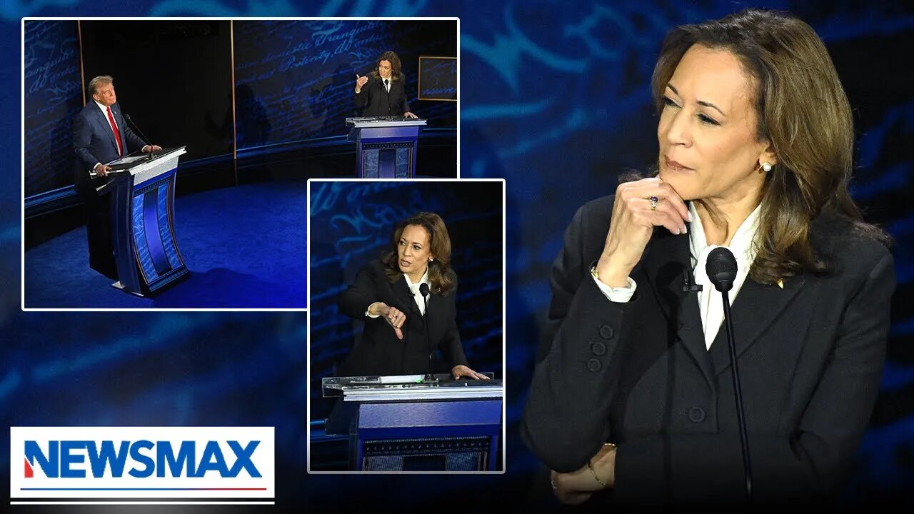 Body Language Expert dissects Kamala Harris' debate performance