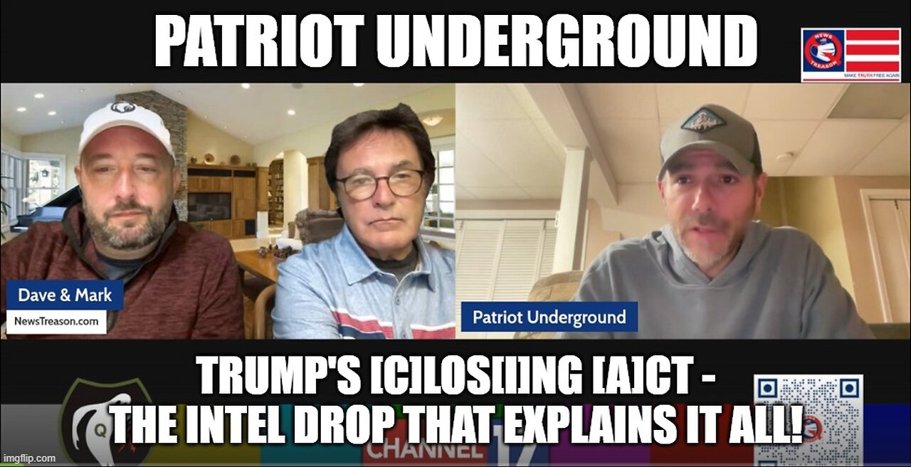 Trump's (C)los(I)ng (A)ct With Patriot Underground