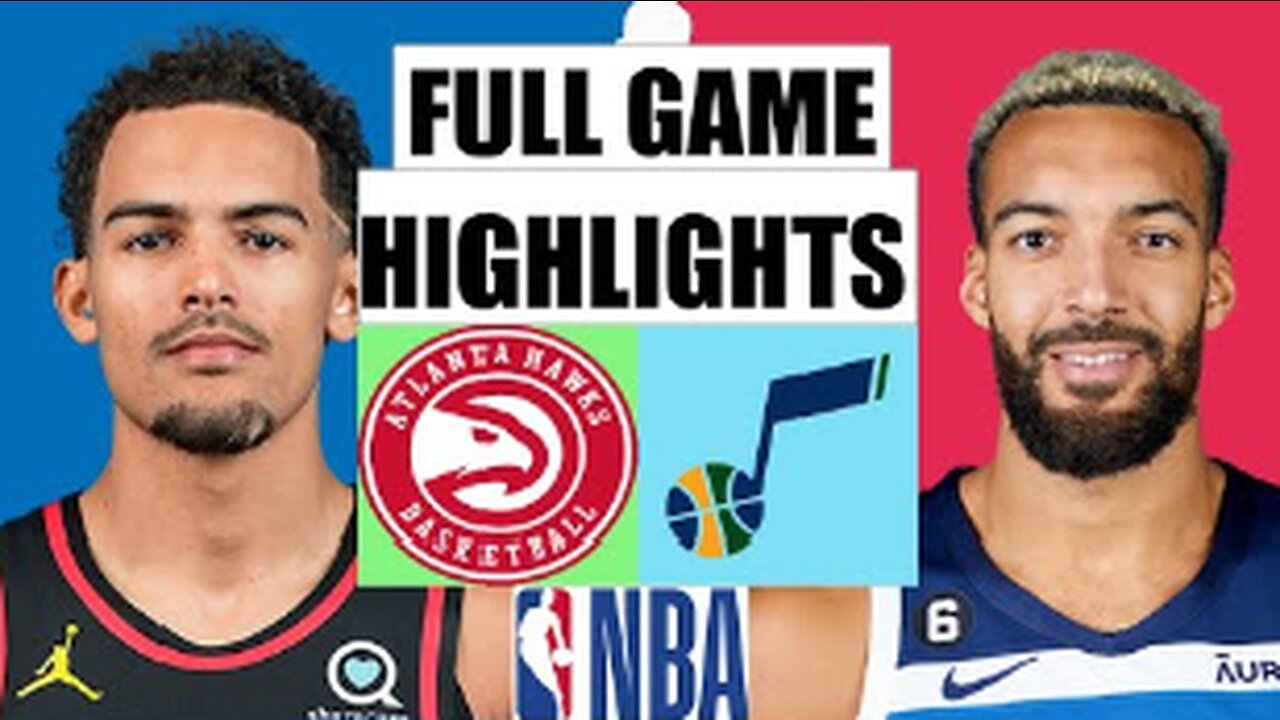 Utah Jazz vs Atlanta Hawks Full Game Highlight | Nov 09 | 2022 NBA Regular Season