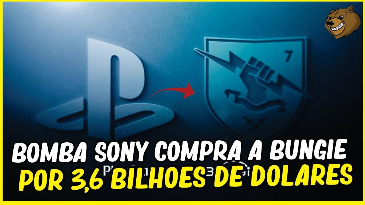 DESTINY 2│ BOMBA! SONY COMPRA A BUNGIE POR 3,6 BILHÕES DE DÓLARES