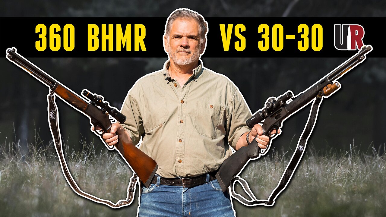 Lever Gun Hunting: 30-30 -vs- 360 Buckhammer - Which One For You?