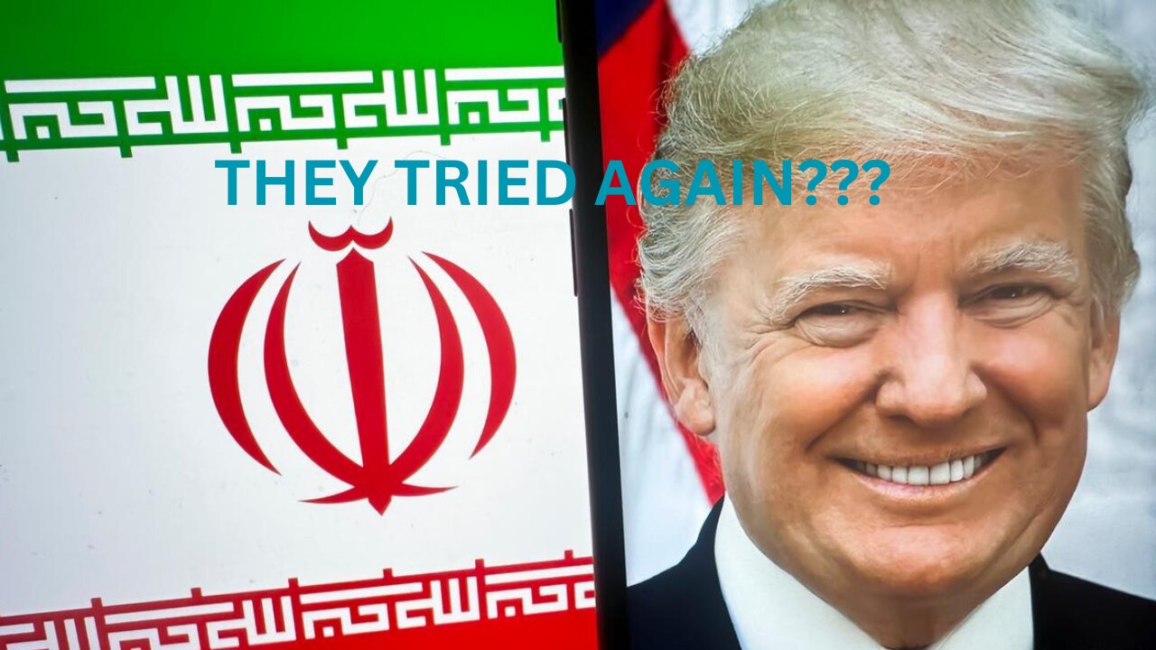 Iran Tried again?